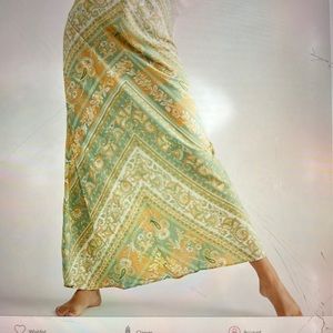 NWT Spell madam peacock skirt size M